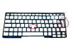 Laptop Keyboard Bezel Trim For DELL Latitude E7450 0W9925 W9925 With Pointing Black New