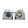 Laptop CPU Fan For DELL For XPS 15 L521X DFS661605FQ0T FB8X 037XGD 37XGD DC5V 0.5A Used