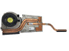 Laptop Heatsink&Fan For DELL For Precision M6600 DFS521305MH0T FA68 07JMFV 7JMFV DC5V 0.5A Used