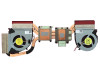 Laptop Heatsink&Fan For DELL For Inspiron 15 7557 7559 DFS2001053P0T FGLP 04X5CY 4X5CY DFS201105000T FGLQ 0RJX6N RJX6N 0CC0KN CC0KN New