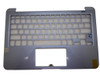 Laptop PalmRest For Samsung NP900X3N 900X3N BA98-00939B US Layout Upper Case Keyboard Bezel Cover Blue New