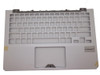 Laptop PalmRest For Samsung NP900X3L 900X3L BA98-00763C US Layout Upper Case White New