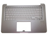Laptop Palmrest For Samsung NP900X5N NP900X5T 900X5N  900X5T BA98-00944A Without Touchpad Fingerprint Upper Case Silver New