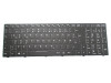 Laptop Keyboard For CLEVO N850 CVM15F26D0J430E 6-80-N85H0-072-1 German GR With Black Frame And Backlit
