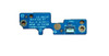 Laptop Power Button Circuit Board For DELL For Latitude E5550 5550 ZAM80 LS-A911P 0VF9MX VF9MX New