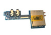 Laptop Audio SD Slot Board For DELL For XPS 15 L521X QBLOO LS-7851P 0KXMF1 KXMF1 New