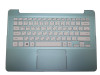 Laptop PalmRest&keyboard For Samsung NP910S3L 905S3K 910S3K 910S3L Korea KR BA98-00648B 9Z.NC4SN.00 Blue Touchpad Speaker New