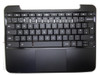 Laptop PalmRest&keyboard For Samsung XE500C21 United Kingdom UK BA75-03066A With Touchpad Speaker New