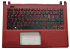 Laptop PalmRest&keyboard For ACER E14 ES1-411 Brazil BR Red