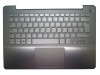 Laptop PalmRest&keyboard For Samsung NP740U3E NP730U3E 740U3E 730U3E Latin America LA BA75-04469K With Touchpad Backlit Silver Single fan New
