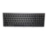 Laptop Keyboard For Lenovo G500 G510 G505 G700 G710 English US 25210891 MP-12P83US-6861 With Gray Frame New