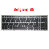 Laptop Keyboard For Lenovo For IdeaPad Z500 P500 P500T Z500A Belgium BE 25206540 25206480 HMB3132TLA17 With Backlit Gray Frame New