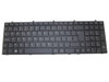 Laptop Keyboard For CLEVO W350ET W350ETQ W350SKQ W350SSQ W350STQ W355SDQ W355SSQ W355STQ W370ET W370SK W370SS W370SSQ W370ST Portugal PO Black Frame