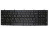 Laptop Keyboard For CLEVO W350ET W350ETQ W350SKQ W350SSQ W350STQ W355SDQ W355SSQ W355STQ W370ET W370SK W370SS W370SSQ W370ST Russian RU Black Frame