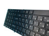 Laptop Keyboard For CLEVO W350ET W350ETQ W350SKQ W350SSQ W350STQ W355SDQ W355SSQ W355STQ W370ET W370SK W370SS W370SSQ W370ST Russian RU Black Frame