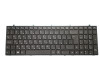 Laptop Keyboard For CLEVO W350ET W350ETQ W350SKQ W350SSQ W350STQ W355SDQ W355SSQ W355STQ W370ET W370SK W370SS W370SSQ W370ST Russian RU Black Frame And Backlit