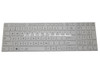 Laptop Keyboard For Toshiba Satellite C55-A English US 6037B0084002 V138126FS1 white with frame new