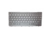 Laptop Keyboard For Toshiba For Satellite T210 T215 T215D MP-09R83US6698 PK130CN2A00 English US Silver With Frame New