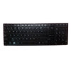 Laptop Keyboard For Toshiba For Satellite P750 P770 P750D P755 P755D US-023 English US Black With Gray Frame New