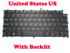 Laptop Keyboard For LG 13Z980 13ZD980 SG-91020-XUA AEW73969812 SN3871BL1 English US Black Without Frame & With Backlit