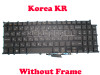 Laptop No Backlit Keyboard For LG 15Z980 15ZD980 LG15Z98 SG-90900-XRA AEW73949831 Korea KR Black Without Frame