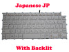 Laptop Keyboard For LG 13ZD980-T LG13Z98 13Z980-GA56J 13Z980-GA5CJ 13Z980-GR55J 13Z980-GR56J 13Z980-MR33J 14Z980-A 14Z980-G 14Z980-GA55J 14Z980-GR55J Japanese JP White Without Frame & With Backlit