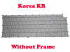 Laptop No Backlit Keyboard For LG 15ZD980-T LG15Z98 15Z980-GA55J 15Z980-GA77J 15Z980-GA7CJ 15Z980-GR55J Korea KR White Without Frame