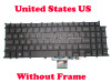 Laptop Keyboard For LG 15ZD980-T LG15Z98 15Z980-GA55J 15Z980-GA77J 15Z980-GA7CJ 15Z980-GR55J English US Black Without Frame