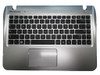 Laptop PalmRest&keyboard For Samsung SF311 SF310 English US BA81-12878A With Touchpad Silver New
