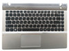 Laptop PalmRest&keyboard For Samsung QX311 QX310 Greece GK BA75-02706H?Upper Case With Touchpad New Original