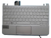 Laptop PalmRest&keyboard For Samsung NC110 English US 9Z.N7CSN.101 With Touchpad Speaker White USED