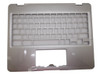 Laptop PalmRest For Samsung XE513C24 US Layout BA98-00871B Upper Case  Without Touchpad Silver New