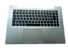 Laptop PalmRest&keyboard For Lenovo U430P U430T U430 Touch LZ9 Germany GR 90203161 Touchpad Backlight Silver New