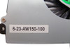 Laptop CPU FAN&Heatsink For CLEVO W650EH B4100 AB7605HX-GE3 6-23-AW150-100 New