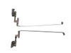 Laptop LCD Hinge For Lenovo Ideapad Y560 Y560P FBKL3007010 FBKL3006010 L+R A Pair Set Thin New