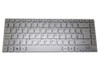 Laptop Keyboard For Acer Aspire V3-431 V3-471 V3-471G Czech CZ/SK Silver