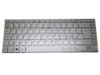 Laptop Keyboard For Acer Aspire V3-431 V3-471 V3-471G Nordic NE Silver