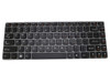 Laptop Keyboard For Lenovo Z460 Z460A Z465 Z465A English US 25010886 V-116920AS1-US 25010856 MP-10A23US-686 With Gray Frame