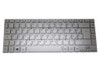 Laptop Keyboard For Acer V121646CK4 HG AEZQS401110 NK.I141S01A Hungarian HU Silver