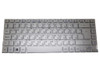 Laptop Keyboard For Acer V121646CK4 BG AEZQS101110 NK.I141S01J BULGARIA BU/BG Silver