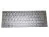Laptop Keyboard For Acer V121646CK2 EF AEZQSK00110 Canadian CA Silver