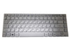 Laptop Keyboard For Acer V121646CS4 RU AEZQSS70110 NK.I141S01H Russian RU Silver