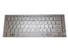 Laptop Keyboard For Acer 3830 V121646CS4 UI AEZQSR01110 NK.I141S01R United States US Silver
