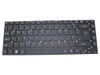 Laptop Keyboard For ACER 3830 V121602AK2 UK PK130IO4B08 United Kingdom UK Black NO Frame