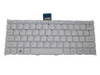 Laptop Keyboard For Acer Aspire V5-122P NSK-R72SW 1D 9Z.N8DBW.HOA NK.I1117.04X United States US White Without Frame 