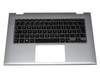 Laptop Palmrest For DELL Inspiron 13 7347 7348 silver with BR keyboard 0X5PJ9 X5PJ9 upper case new