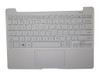 Laptop PalmRest&keyboard For Samsung 110S1K English US BA61-02647A White With Touchpad Speaker New