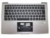 Used Laptop PalmRest&Keyboard For CCE Ultra Thin S23 S23B S43 641100184011 V1383AIAR Brazil BR Silver Without Touchpad 90% New