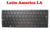Laptop Keyboard For Entroware apollo 13' 2015 Latin America LA Without Frame