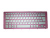Laptop Keyboard For SONY For VAIO SVF15N 9Z.NABBQ.B00 149266011CH AEFI3S000303A Swiss SW Silver With Backlit Pink Frame New